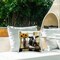 Stupell Industries Holy Cow Rustic Farm Table Outdoor Printed Pillow, design by Tina LeCour, 18 x 7 x 18